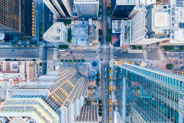 istock Abstract City Skyline 1294931581