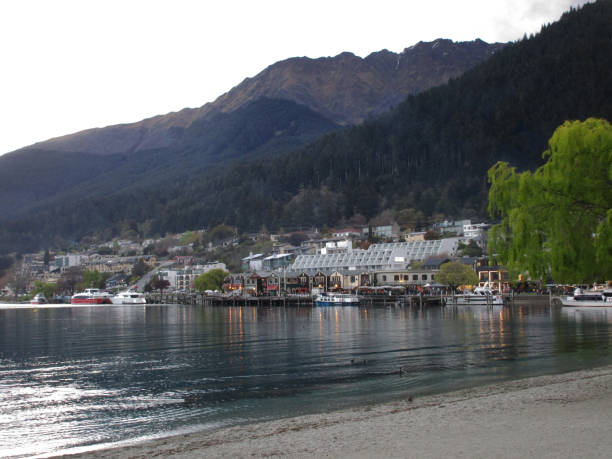 istock Queenstown New Zealand 1294935383