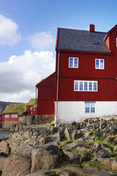 istock Sunrise in Torshavn 1294939056