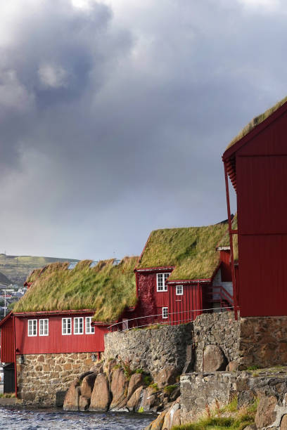 istock Sunrise in Torshavn 1294939061