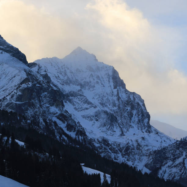 istock Sun lit Mount Rellerli, Gstaad. 1294941246