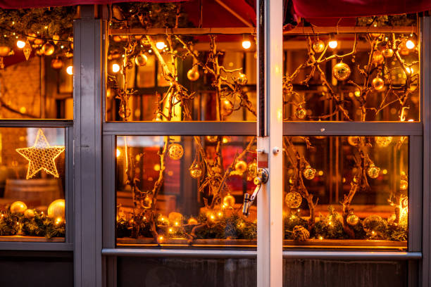 istock Christmas decorations in xmas home 1294943401