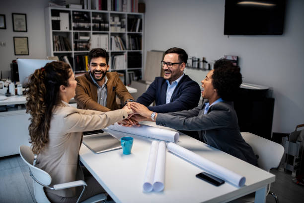 istock Successful entrepreneurs and business people 1294947781