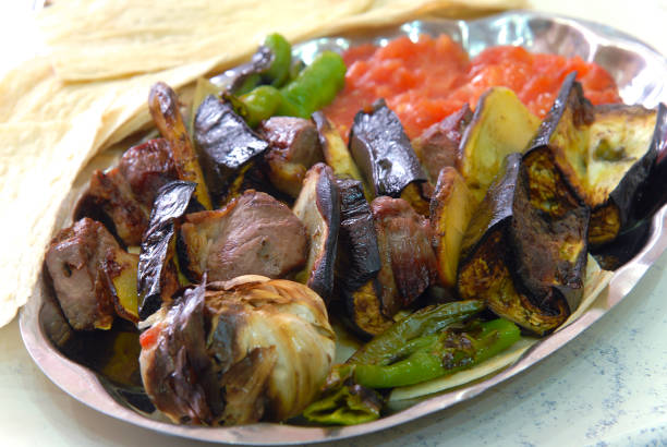 Tokat kebab – a local Turkish dish.