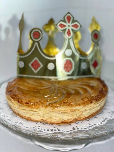 istock King Cake / Galette des Rois 1294949260