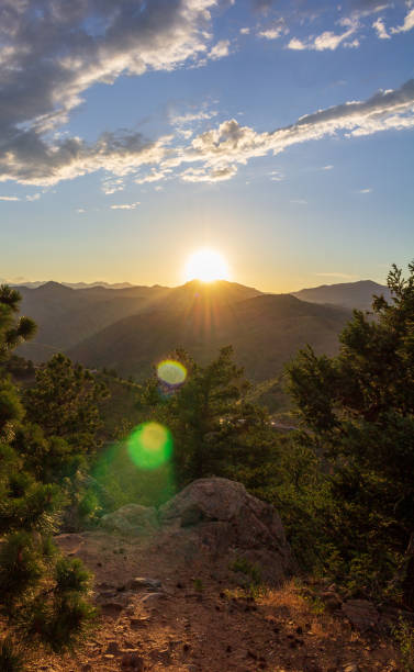 istock Sunset Lens Flare. 1294952527