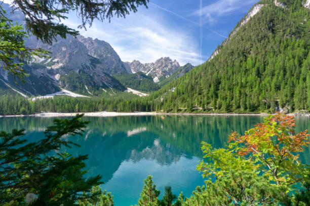 istock Prague Wild Lake 1294954050