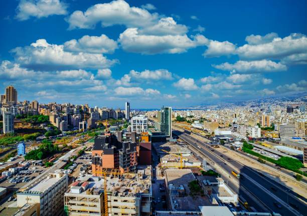 istock Beirut City Scape Cloudy Daylight 1294955080