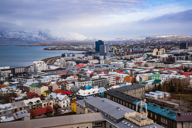 istock Sky View of Reykjavik 1294957584