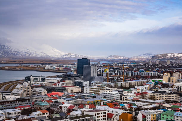 istock Sky View of Reykjavik 1294957679