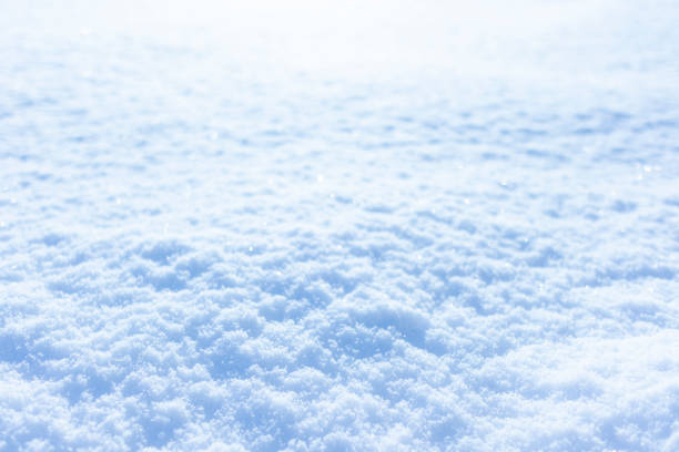 Winter background material Image of snow cover