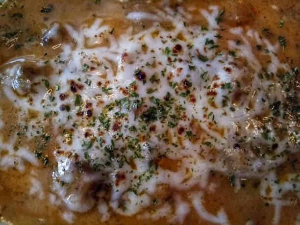 istock A close-up of the lasagna 1294960493