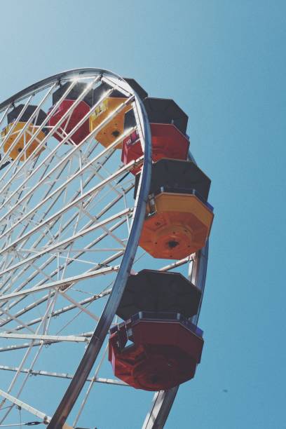 istock Ferris wheel, Santa Monica, CA. 1294964073