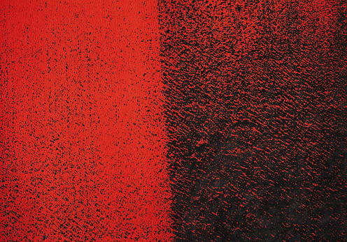 Japanese paper of red and black
