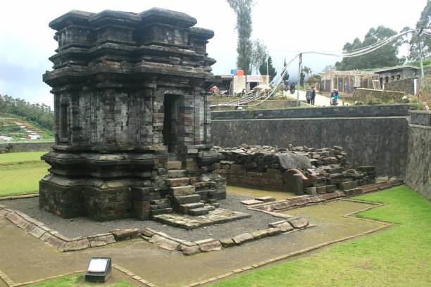 istock Gatotkaca temple building in Dieng, Indonesia. 1294974278