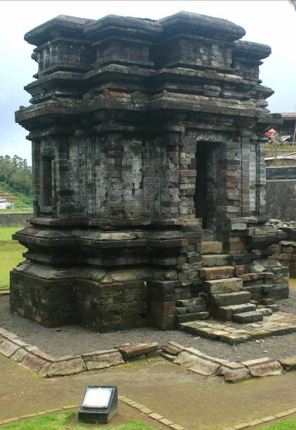 istock Gatotkaca temple building in Dieng, Indonesia. 1294974281