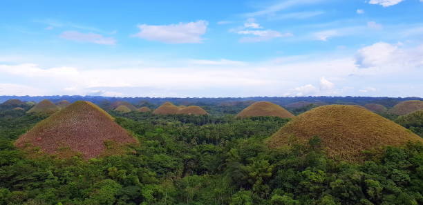 istock Chocolate Hills at Bohol Island, Philippines 1294978465