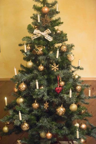 istock christmas tree and holiday season 1294982737