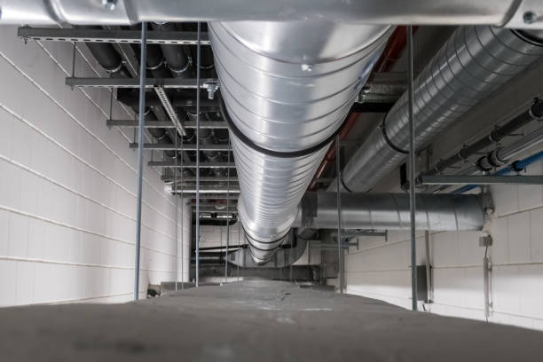 istock Air ducts and exhaust pipes 1294983595
