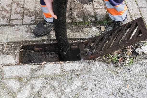 istock suction from street floor drain 1294983615