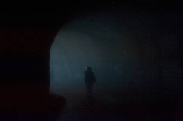 istock tunnel vision, symbol fear and anxiety 1294985013