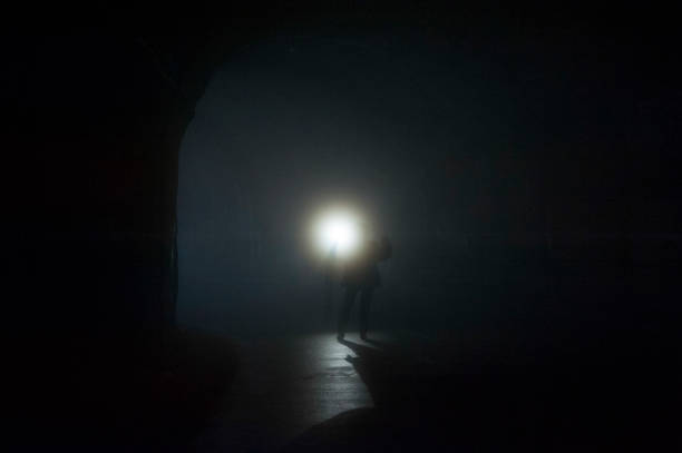 istock tunnel vision, symbol fear and anxiety 1294985016