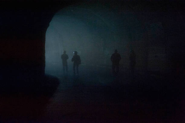 istock tunnel vision, symbol fear and anxiety 1294985046