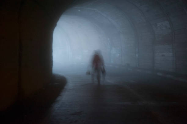 istock tunnel vision, symbol fear and anxiety 1294985047