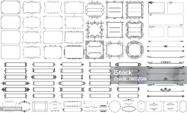 Frame Doards Design Frame Design Stock Illustration - Download Image Now - Border - Frame ...