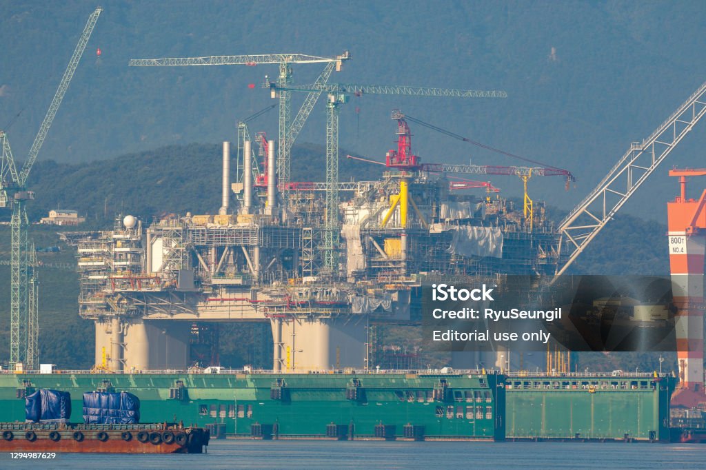 Industri Pembuatan Kapal Foto Stok - Unduh Gambar Sekarang - Galangan