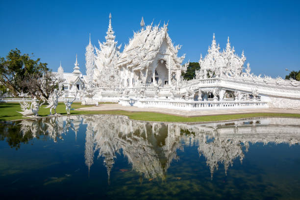 istock Wat Rong Khun, Chiang Rai Province, Thailand 1294987657