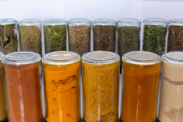istock various bottles of spices for cooking on a white background 1294993778