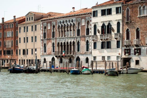 istock the Rialto district in Venice 1294994590
