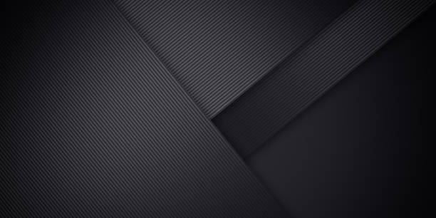 istock Minimal geometric dark gray background. Abstract illustration background 1294996231
