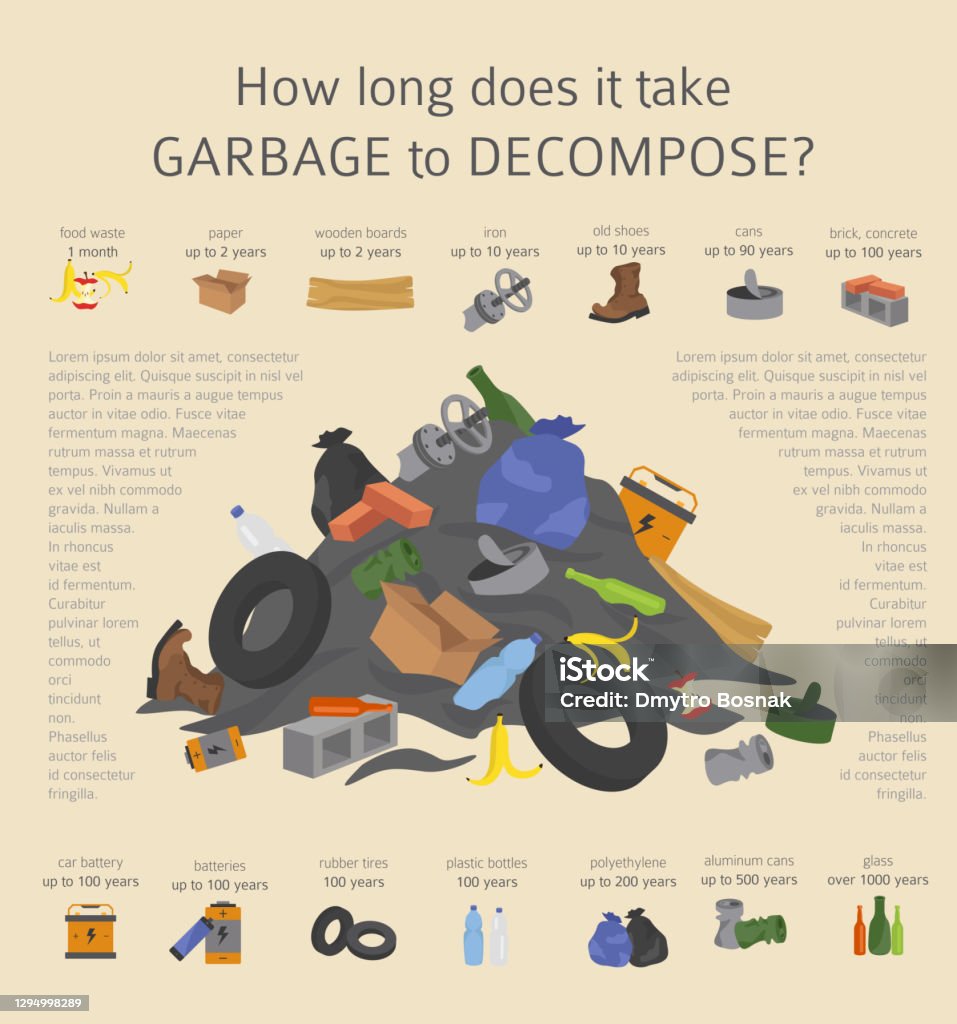 Environmental Mistakes Global Environmental Problems Land Pollution Garbage Dump Infographic ...
