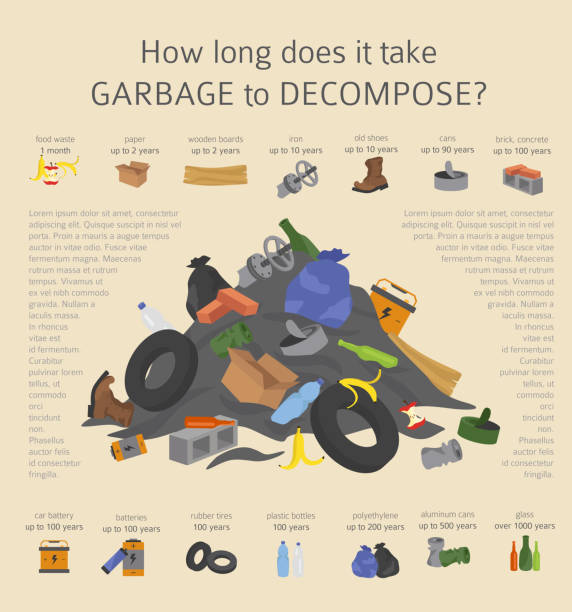 Environmental Topic Garbage 68,100+ Garbage Nature Stock Illustrations, Royalty-Free Vector ...