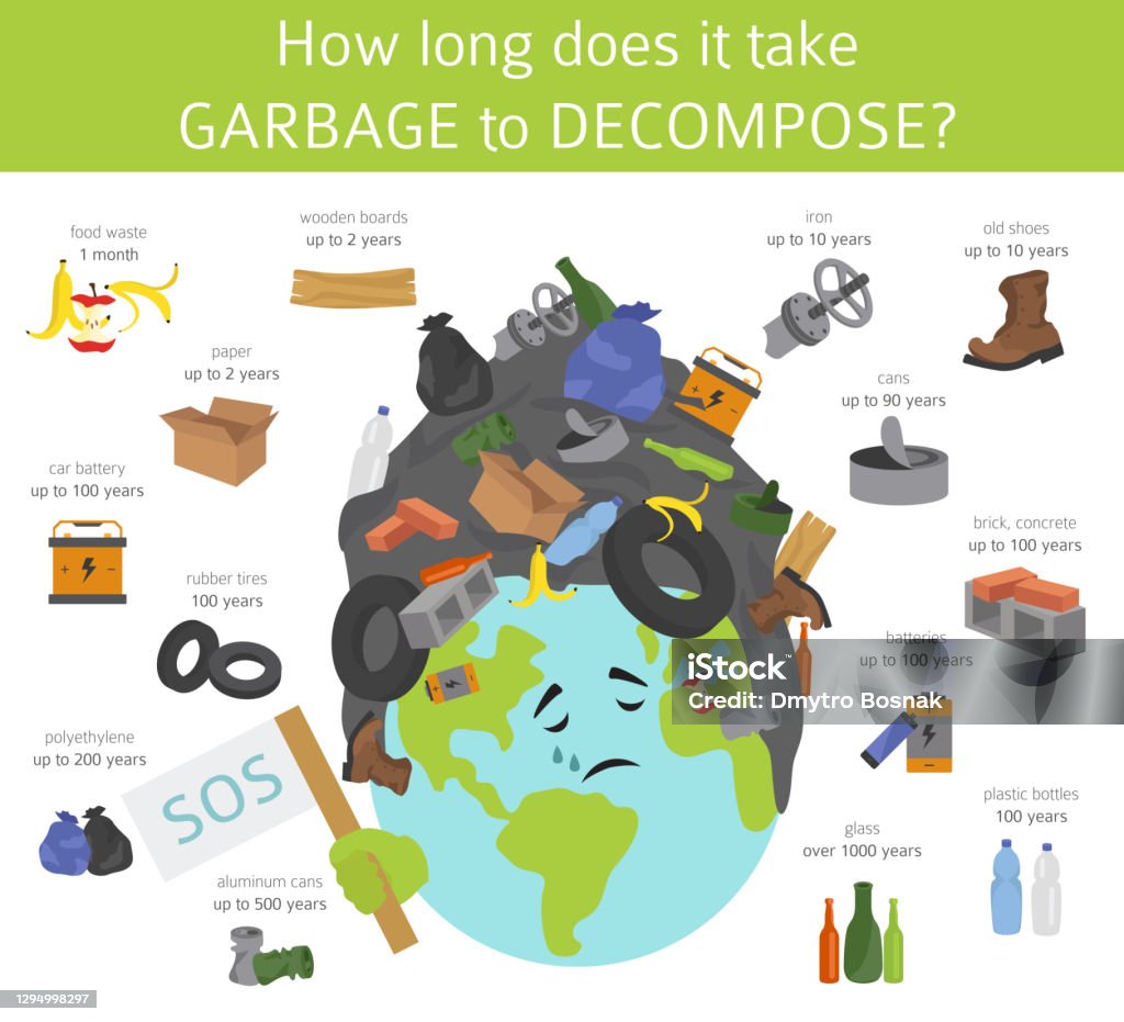 Environmental Mistakes Global Environmental Problems Land Pollution Garbage Dump Infographic ...
