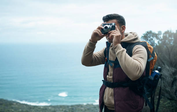 istock Be a true traveller, not a temporary tourist 1295001260