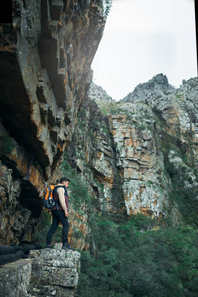 istock Climbing is as close as we can come to flying 1295001265