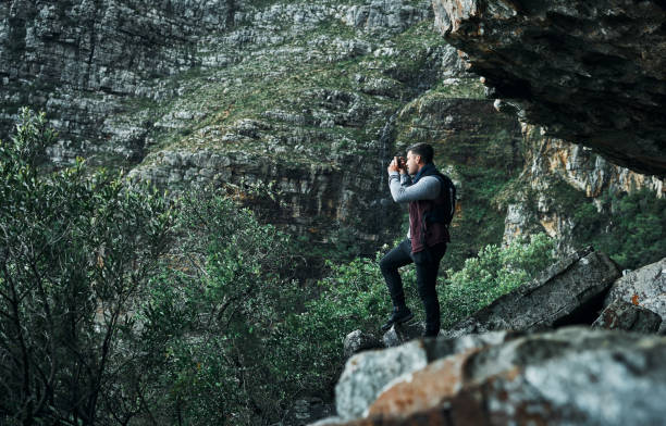 istock Climb the mountain so you can see the world 1295001280