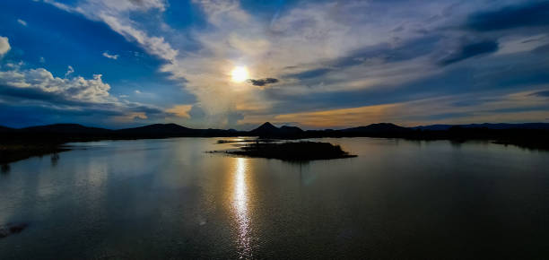 istock A view of a sunset. 1295001770