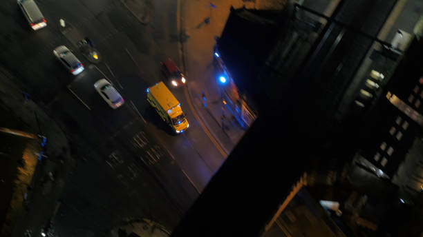 istock Ambulance UK London 1295004081