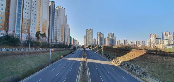 istock The Street, Straight. 1295007428