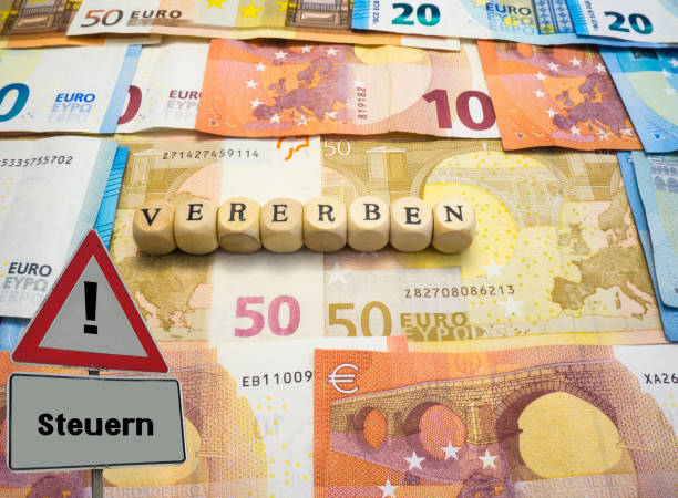 istock Sign Inheritance Inherit german 