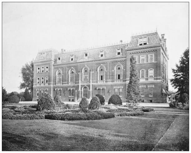 istock Antique photograph: Ministry of Agriculture, Washington DC 1295010922