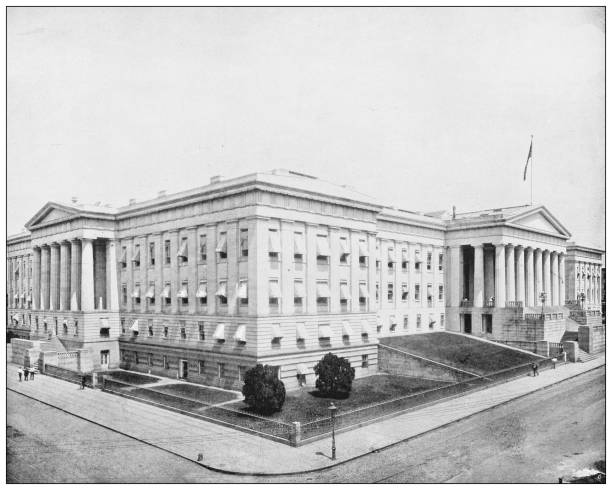 istock Antique photograph: United States Patent and Trademark Office, Washington DC 1295011300