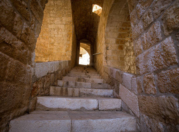 istock ancient stone steps inside the fortress in Dubrovnik 1295013707