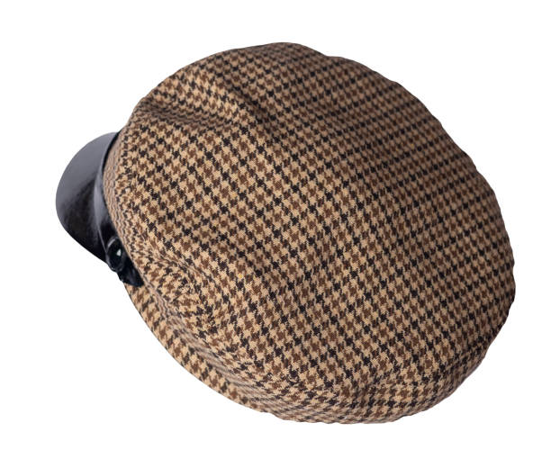istock fashion hat isolated on white background. colored hat 1295014773