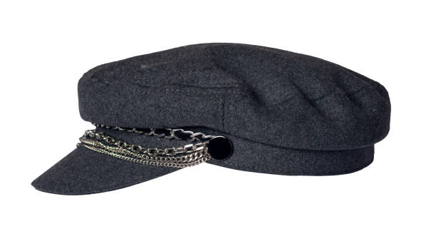 istock fashion hat isolated on white background. colored hat 1295014778