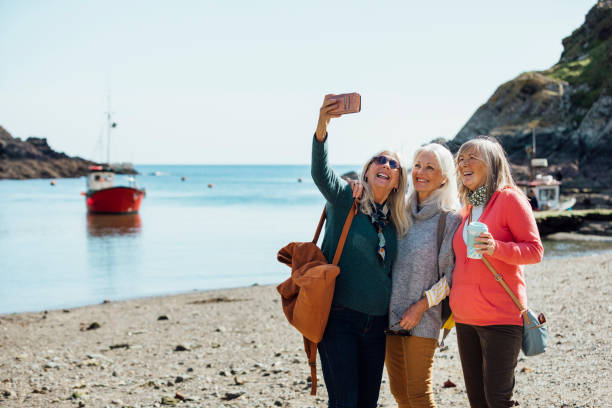 istock A Selfie With the Best View 1295017350